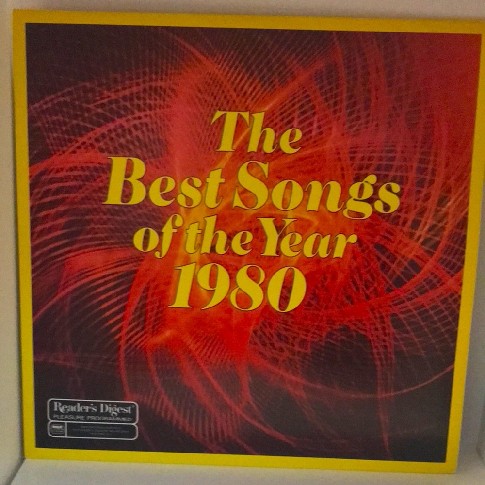 3/$30 The Best Songs of the Year 1980 vintage vinyl album